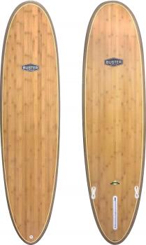 Buster Surfboards Magic Glider Holz Bambus 7'2